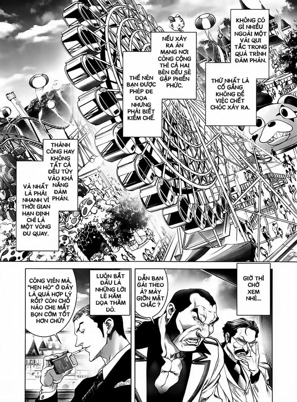 Truyện Tranh Black Joke trang 4