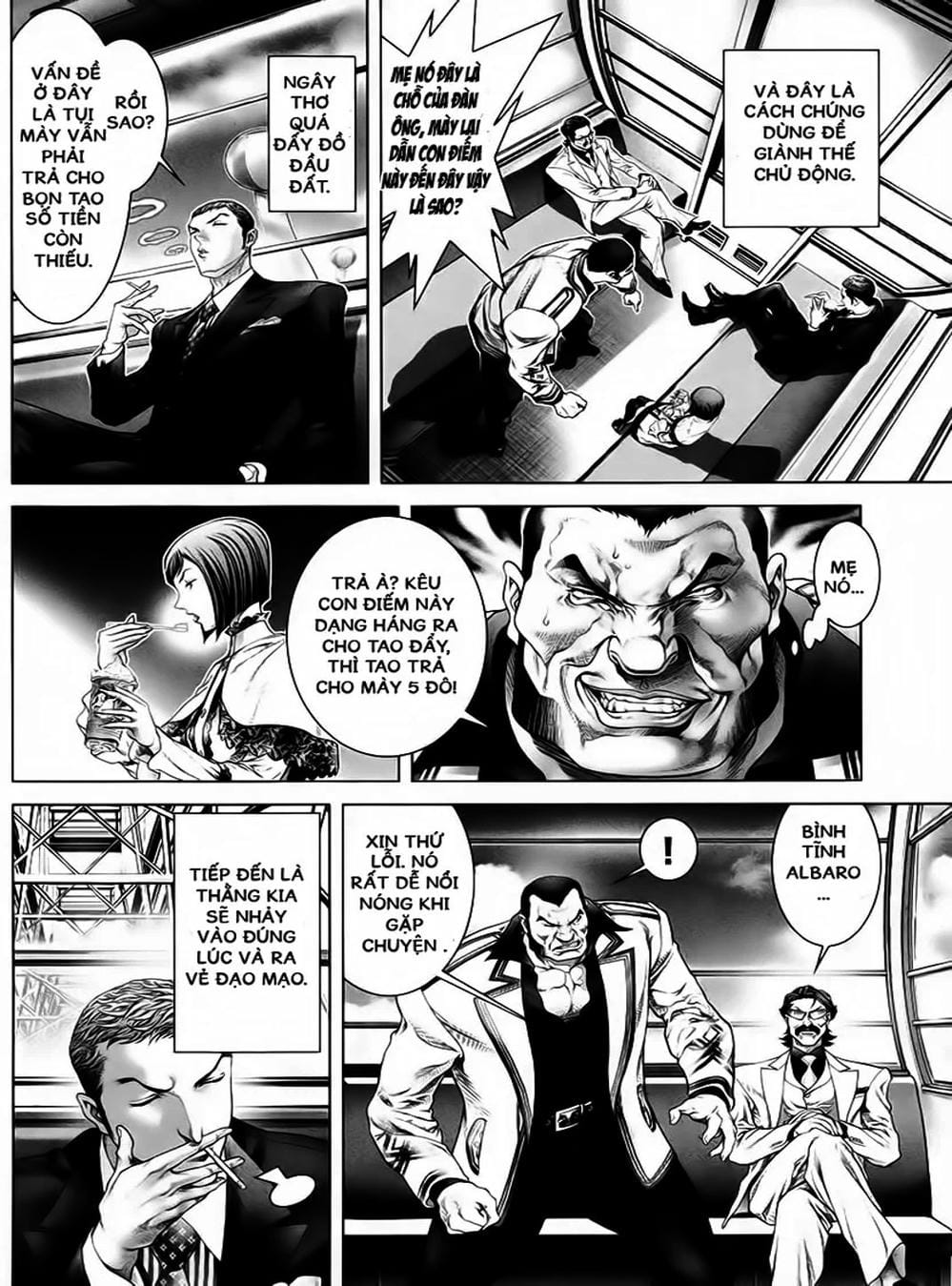 Truyện Tranh Black Joke trang 4