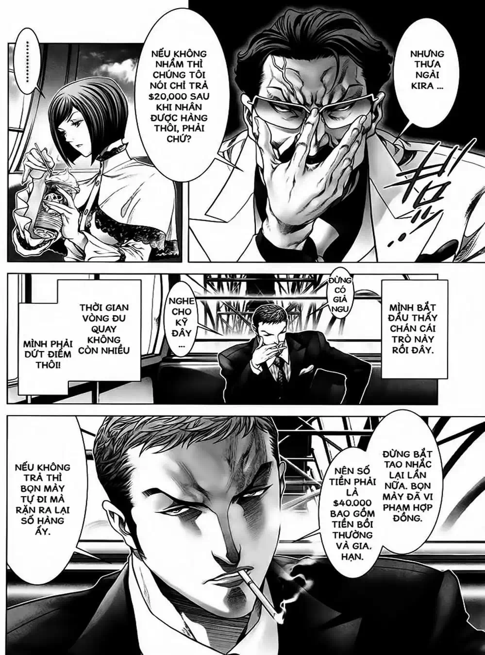 Truyện Tranh Black Joke trang 4