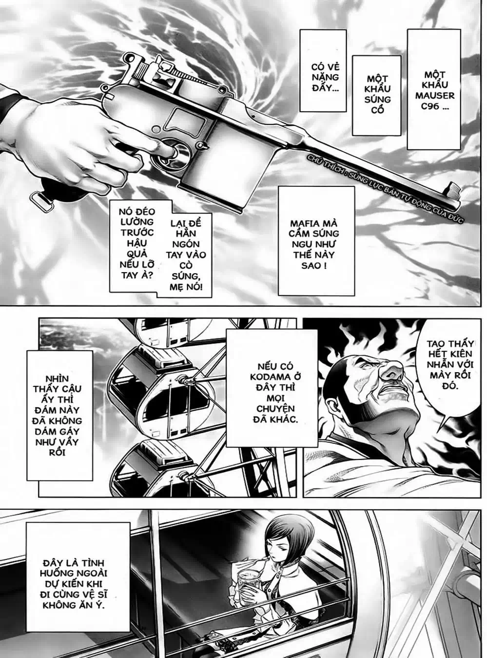 Truyện Tranh Black Joke trang 4