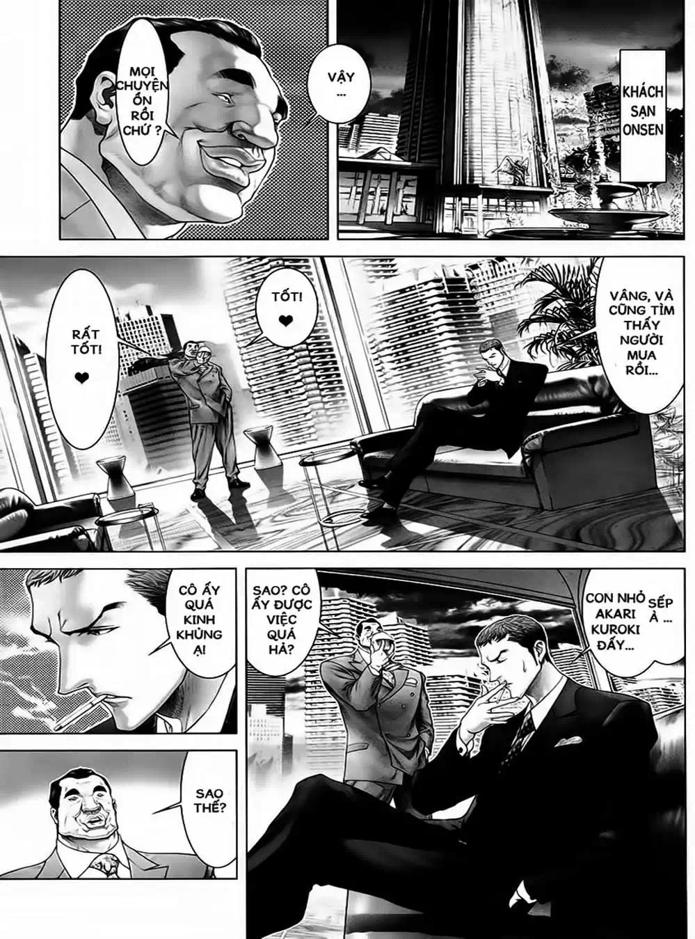 Truyện Tranh Black Joke trang 4