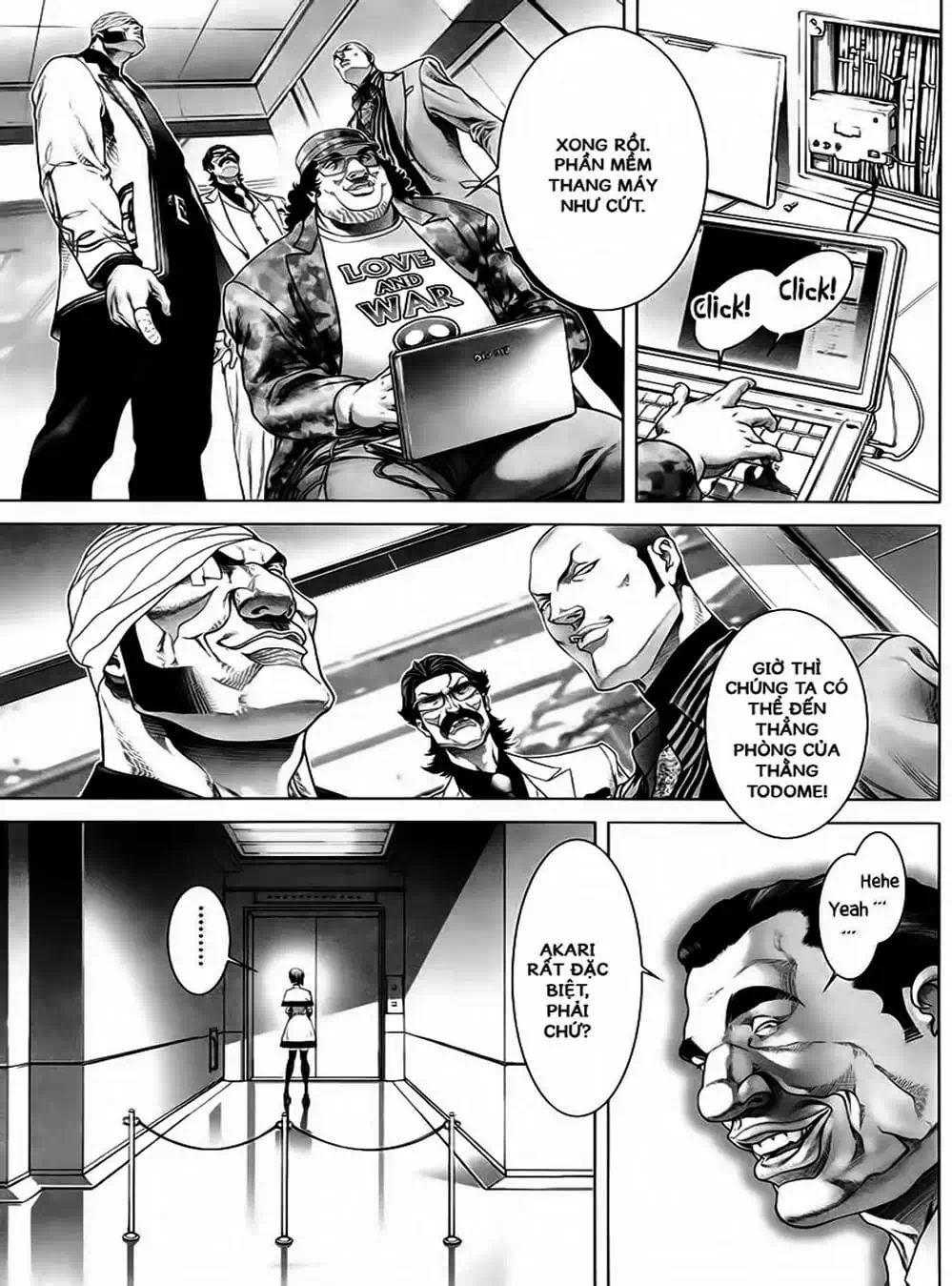 Truyện Tranh Black Joke trang 4