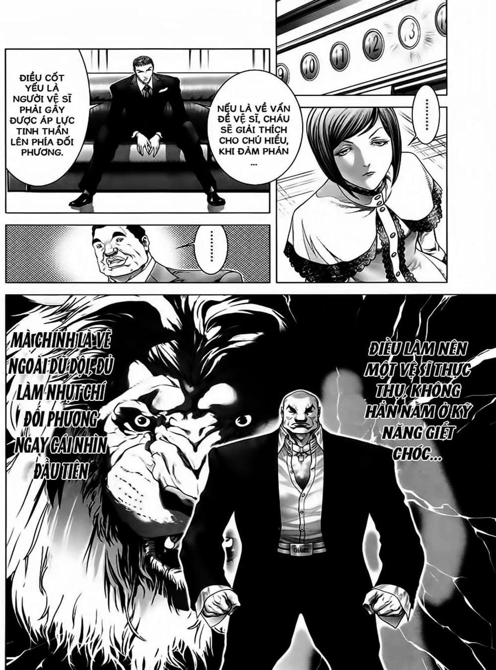 Truyện Tranh Black Joke trang 4