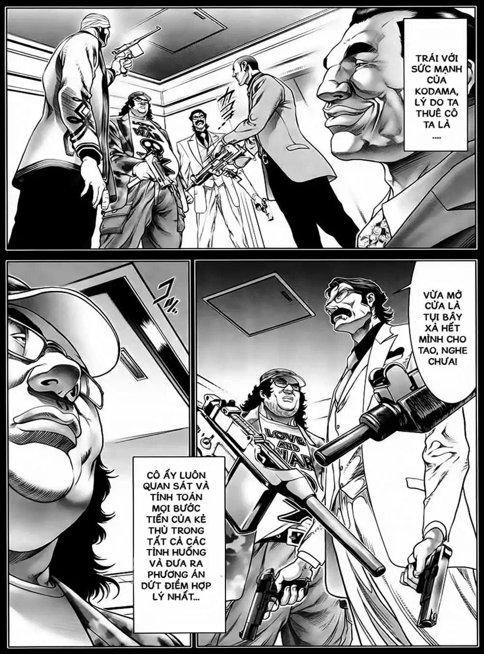 Truyện Tranh Black Joke trang 4