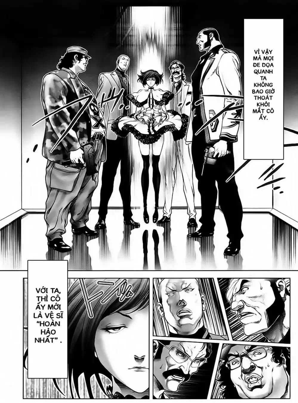 Truyện Tranh Black Joke trang 4