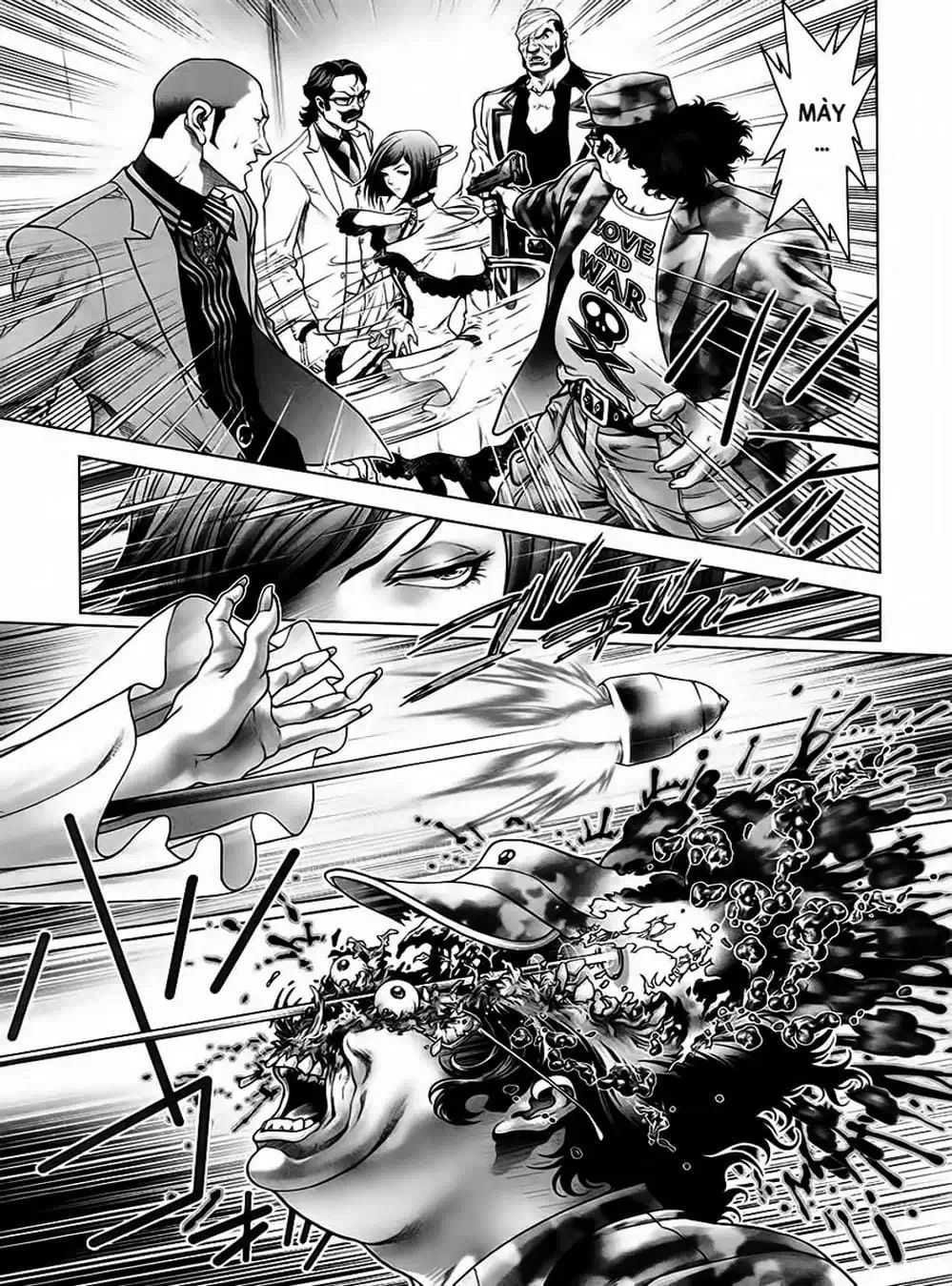 Truyện Tranh Black Joke trang 4