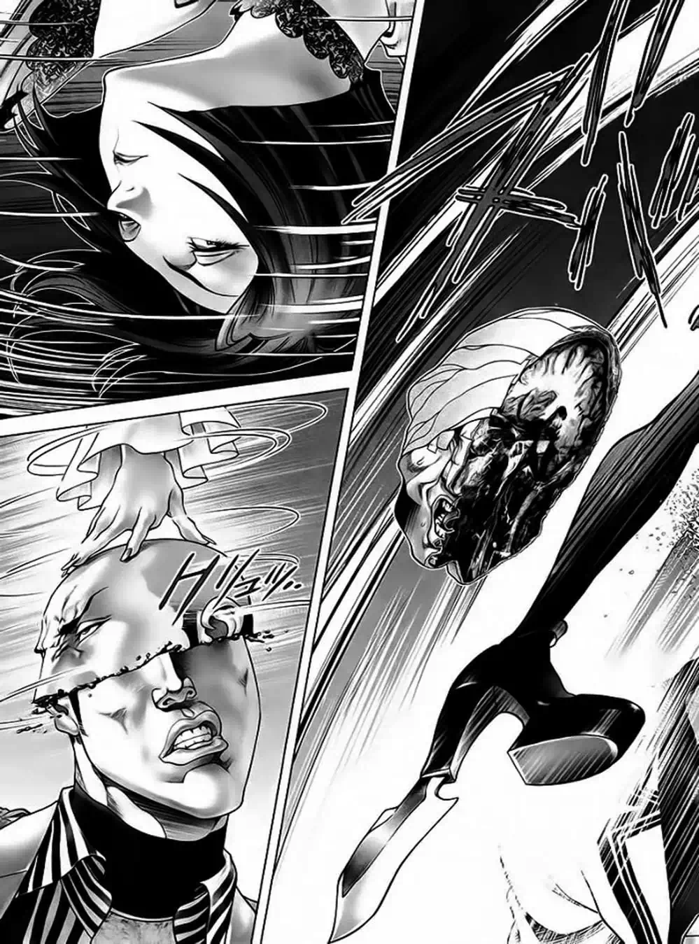 Truyện Tranh Black Joke trang 4