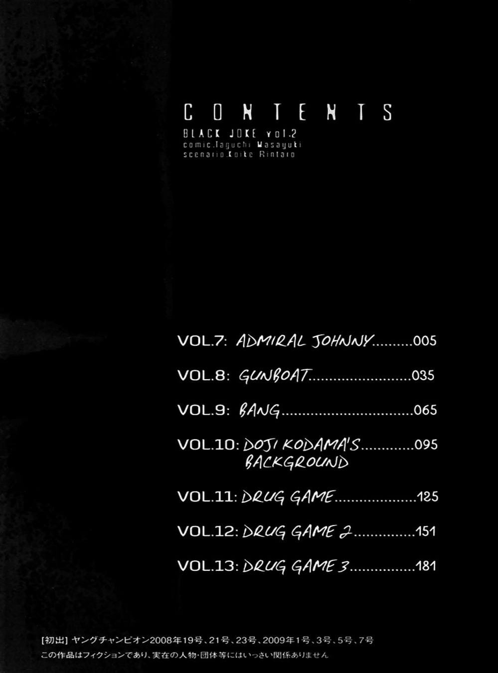 Truyện Tranh Black Joke trang 4