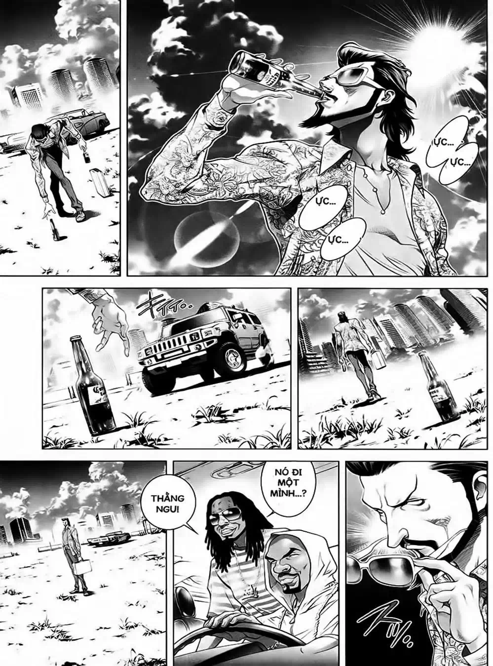 Truyện Tranh Black Joke trang 4