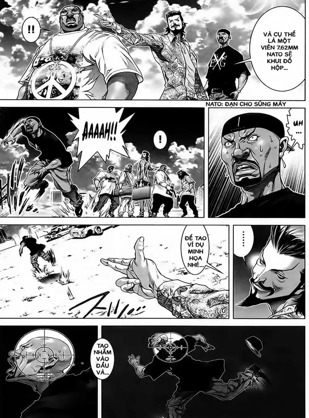 Truyện Tranh Black Joke trang 4