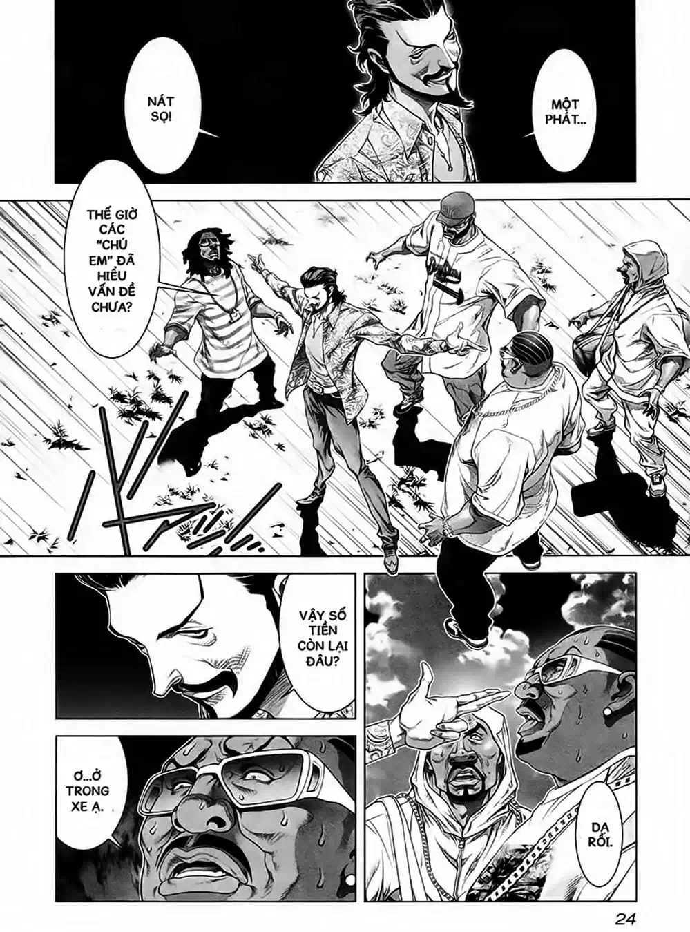 Truyện Tranh Black Joke trang 4