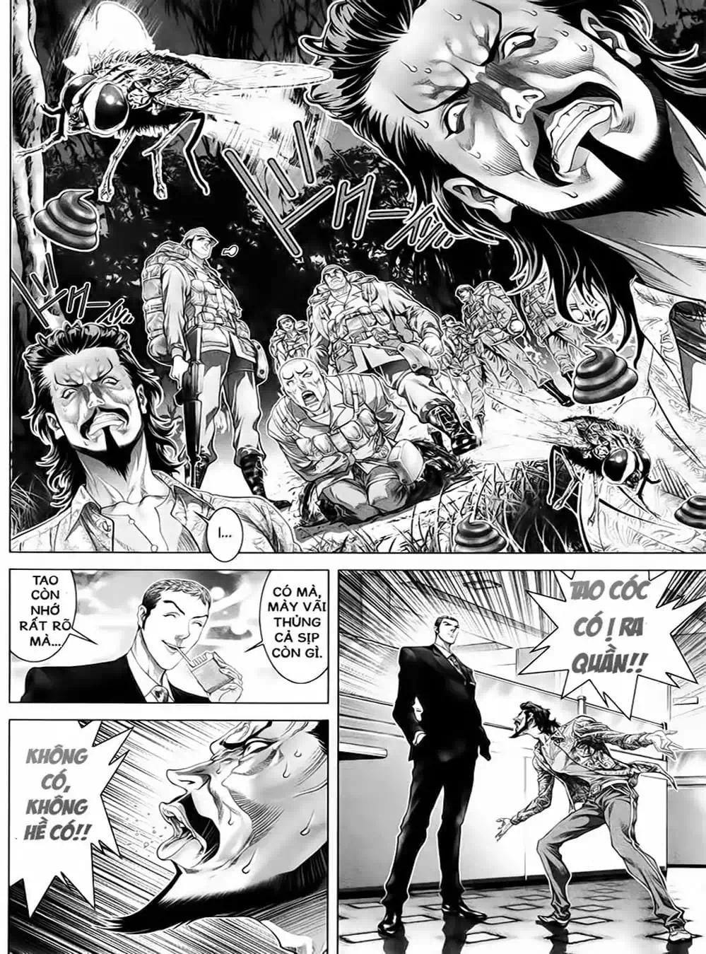 Truyện Tranh Black Joke trang 4