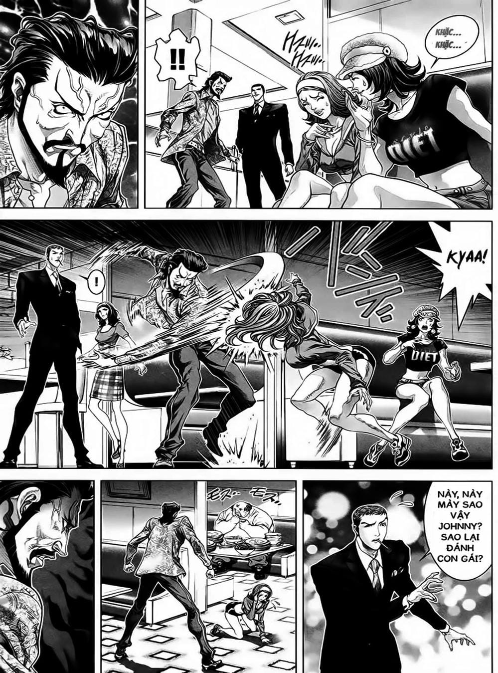 Truyện Tranh Black Joke trang 4