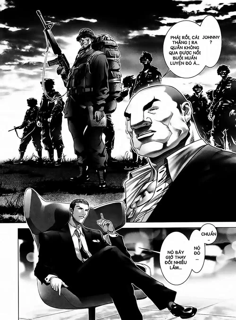 Truyện Tranh Black Joke trang 4