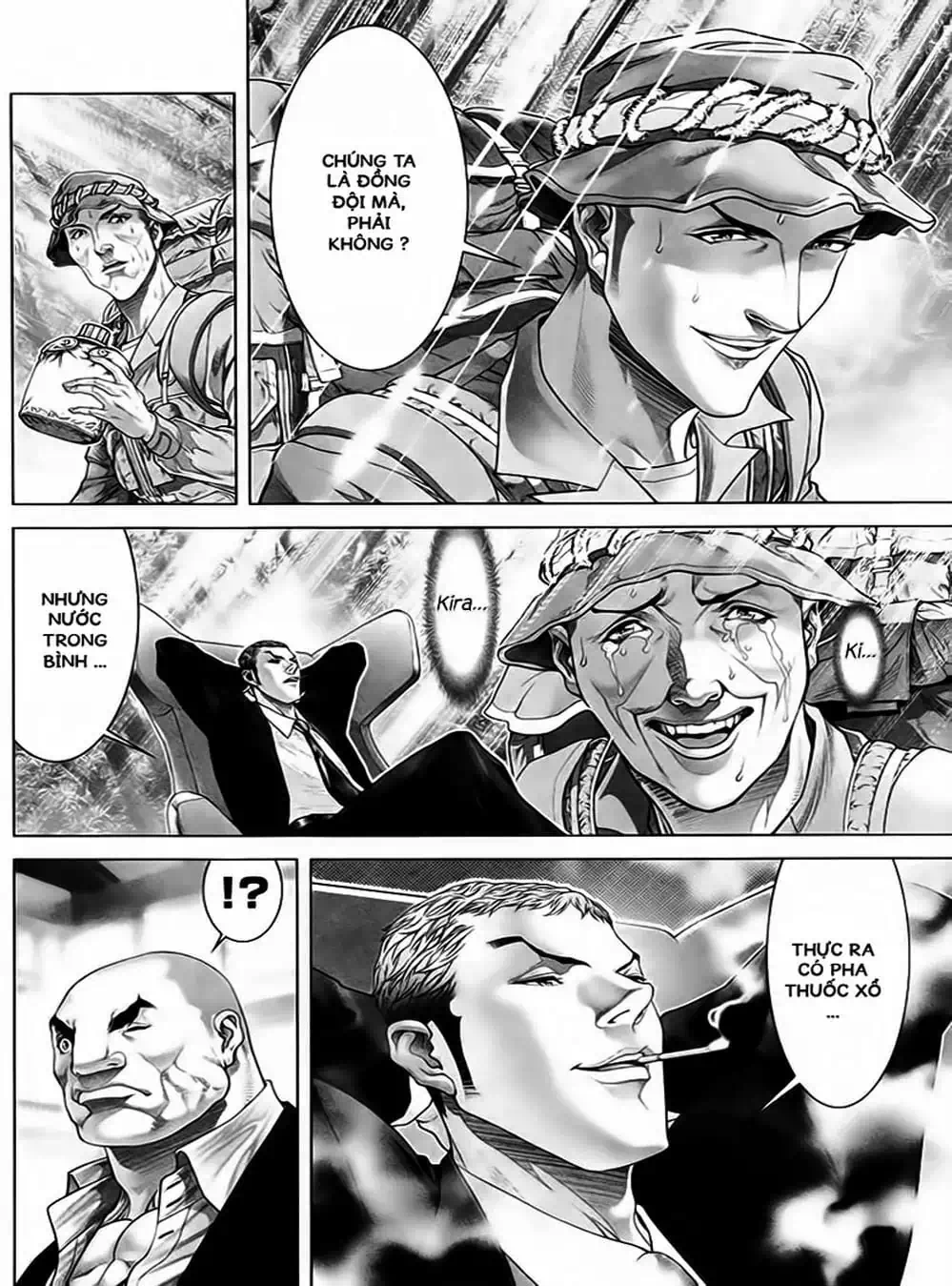 Truyện Tranh Black Joke trang 4