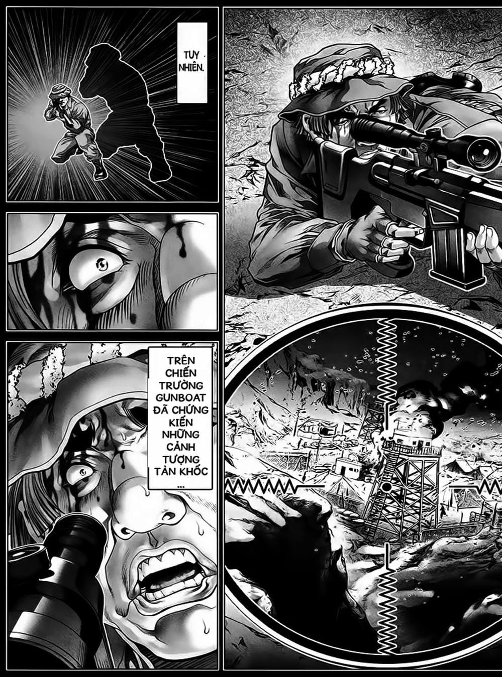 Truyện Tranh Black Joke trang 4