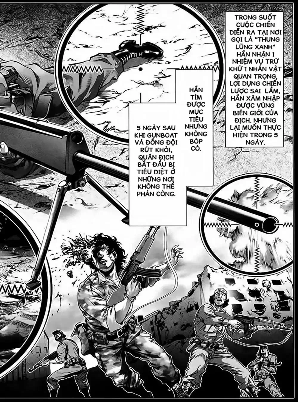 Truyện Tranh Black Joke trang 4