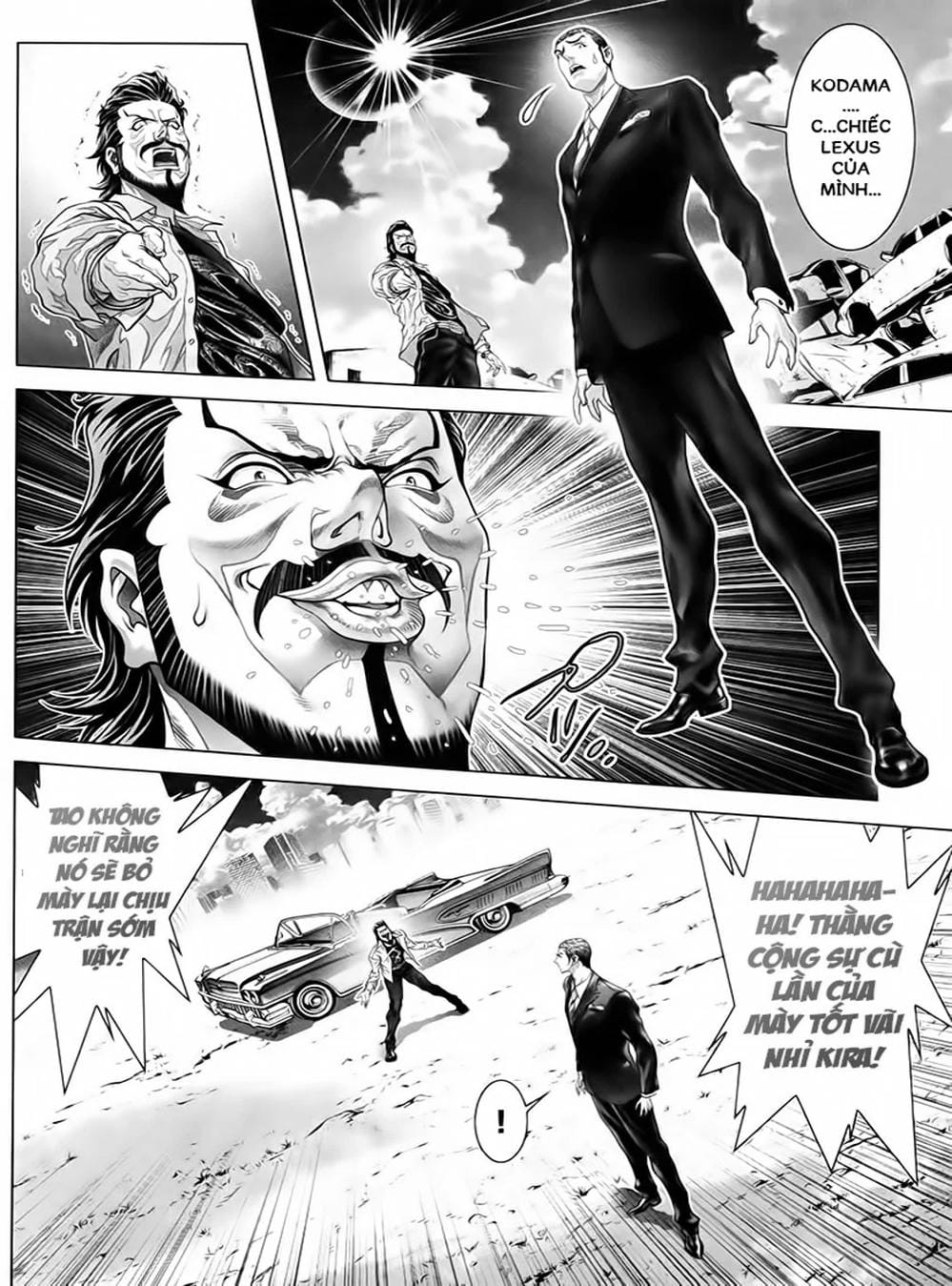 Truyện Tranh Black Joke trang 4