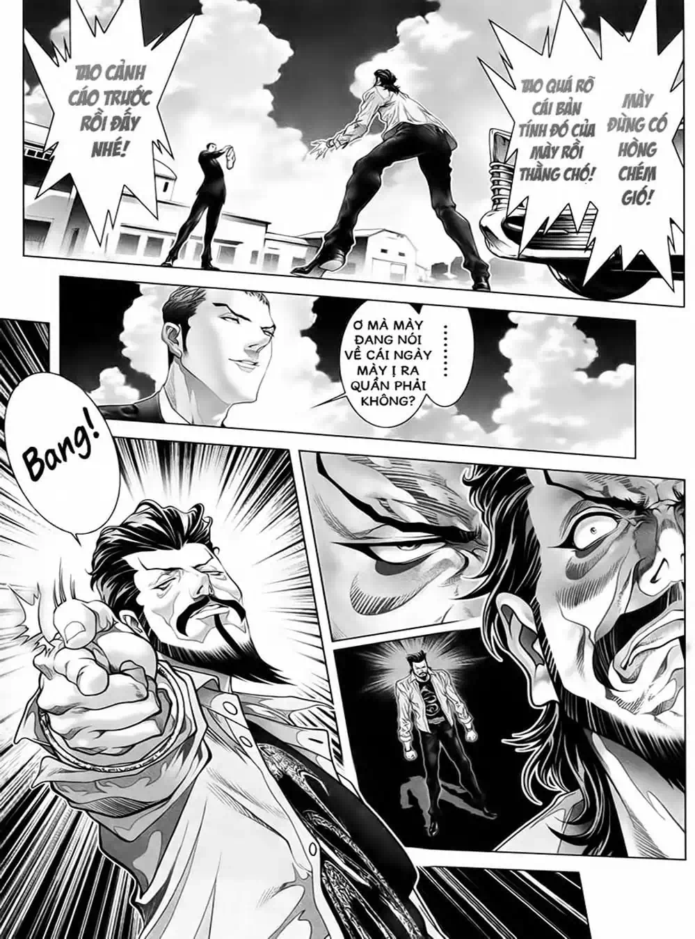 Truyện Tranh Black Joke trang 4