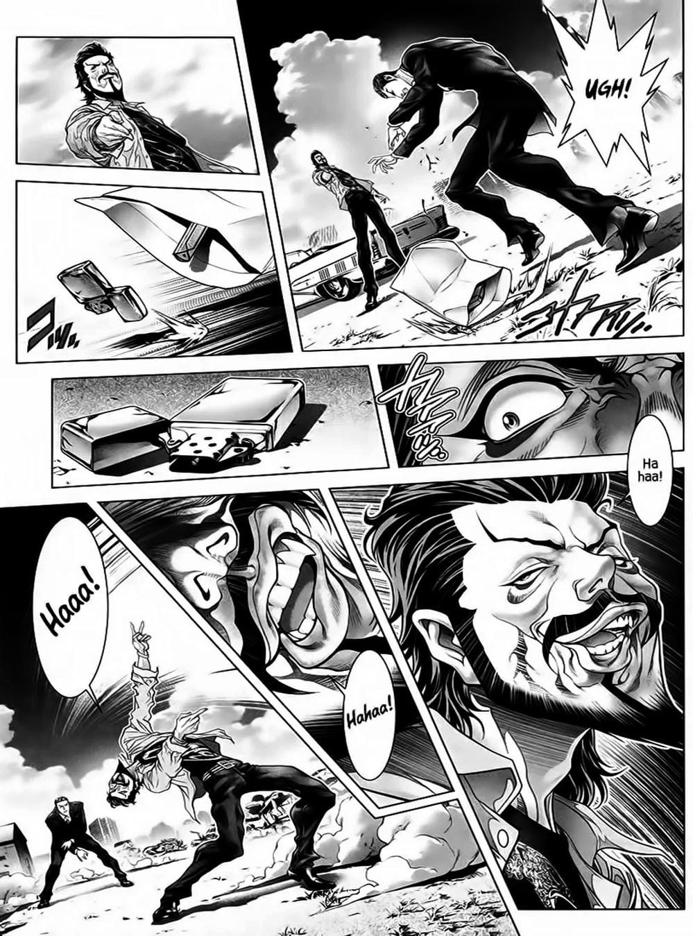 Truyện Tranh Black Joke trang 4