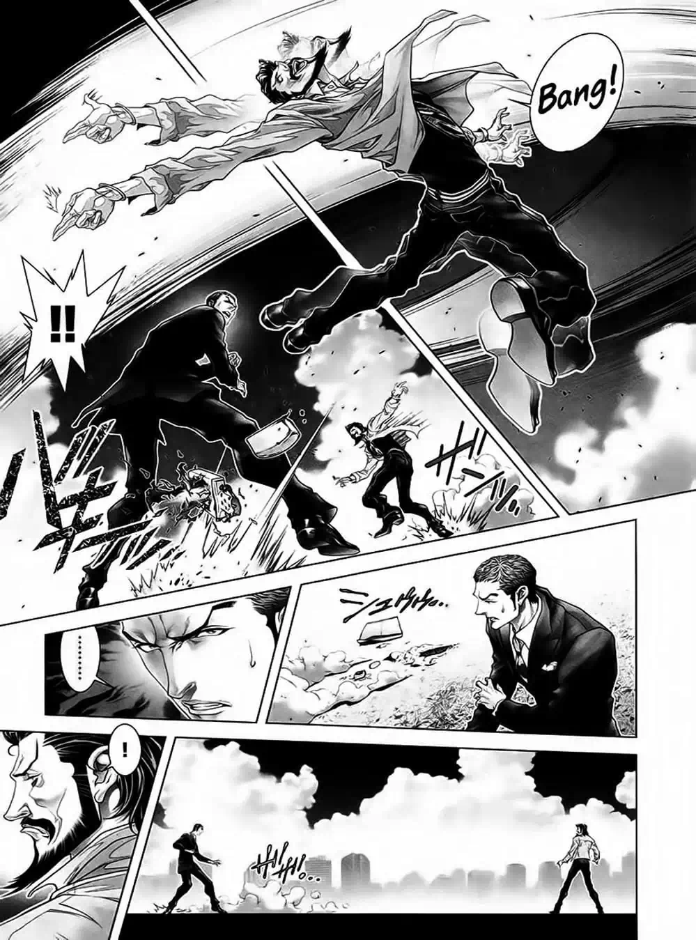 Truyện Tranh Black Joke trang 4