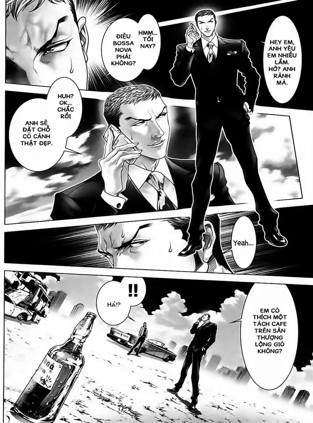 Truyện Tranh Black Joke trang 4