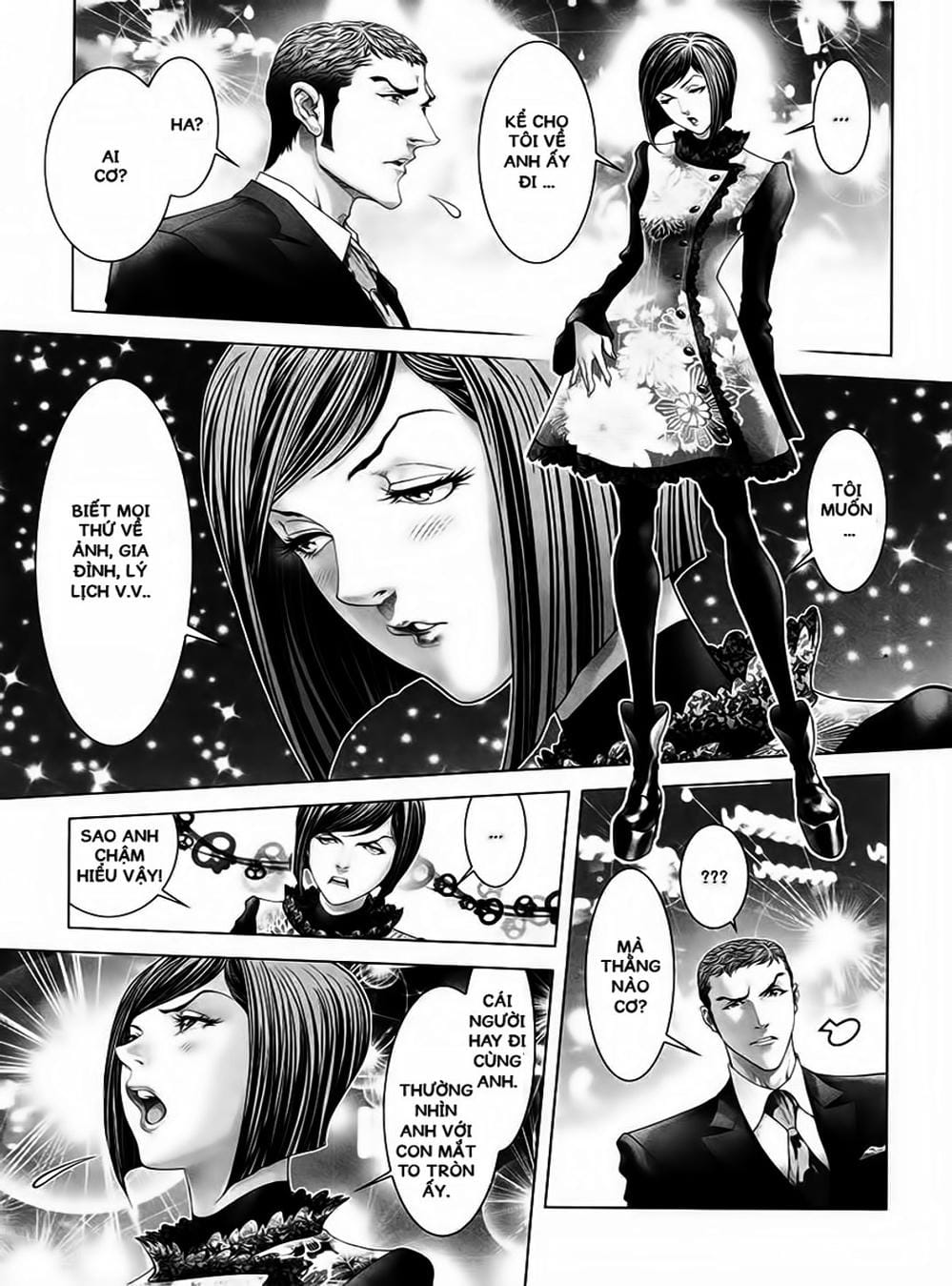 Truyện Tranh Black Joke trang 4