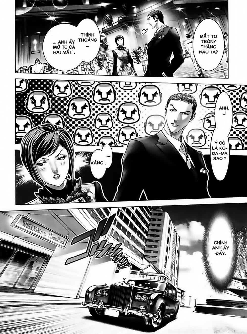 Truyện Tranh Black Joke trang 4