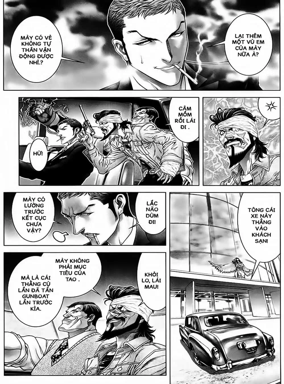 Truyện Tranh Black Joke trang 4