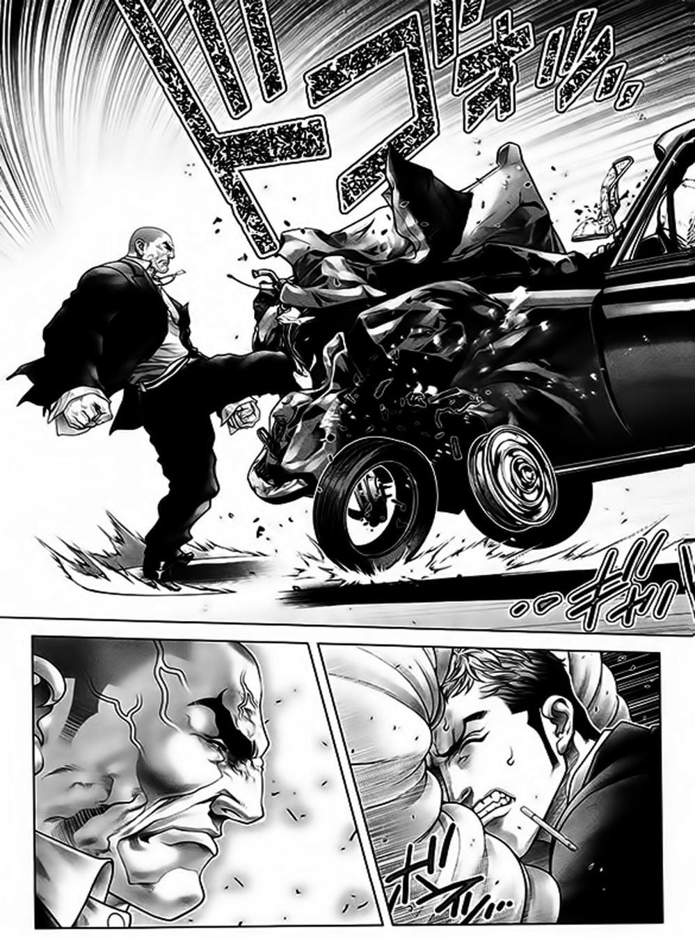Truyện Tranh Black Joke trang 4