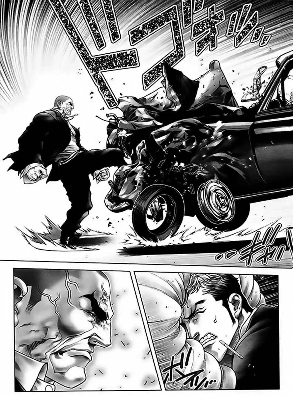 Truyện Tranh Black Joke trang 4