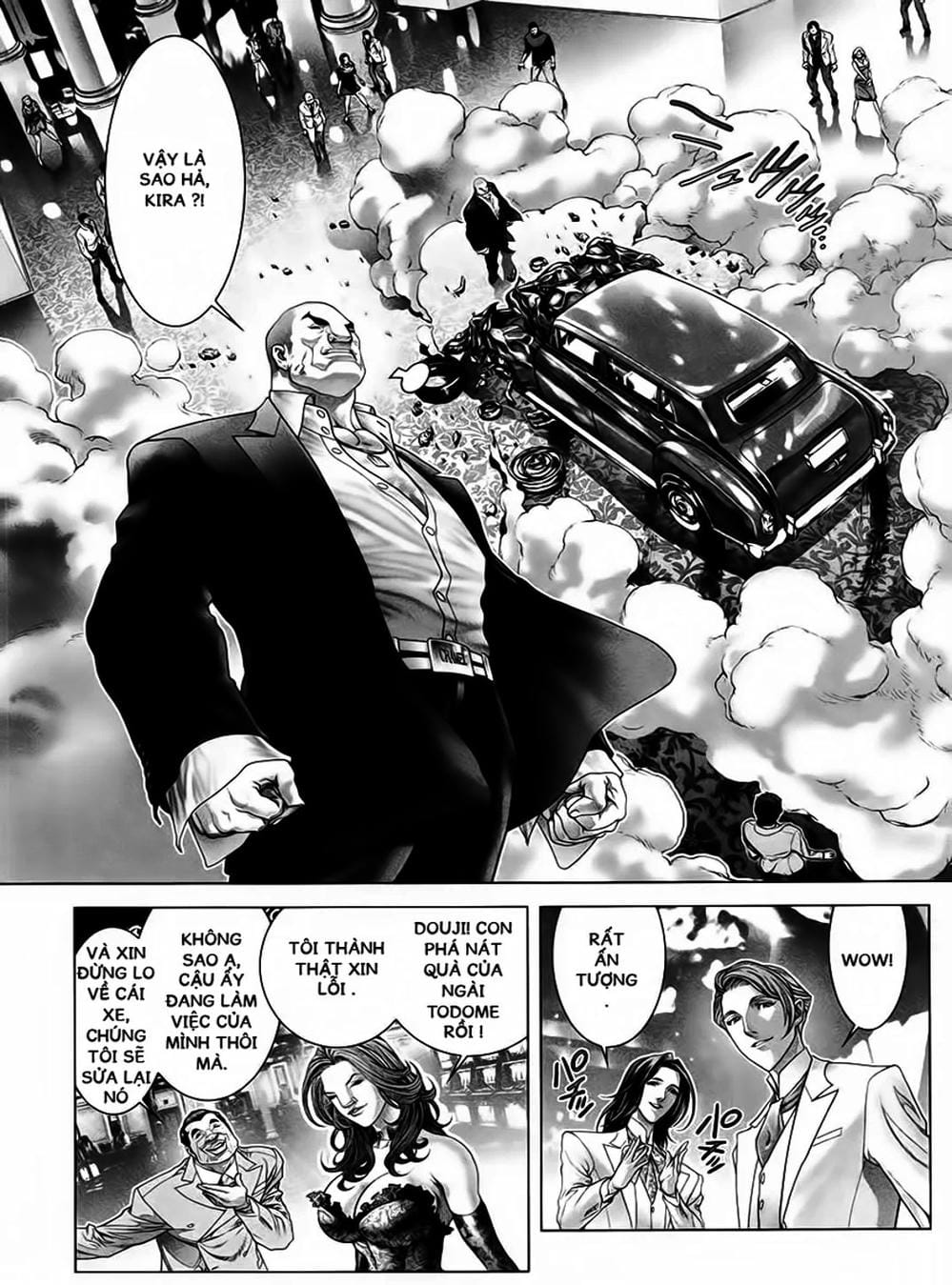 Truyện Tranh Black Joke trang 4