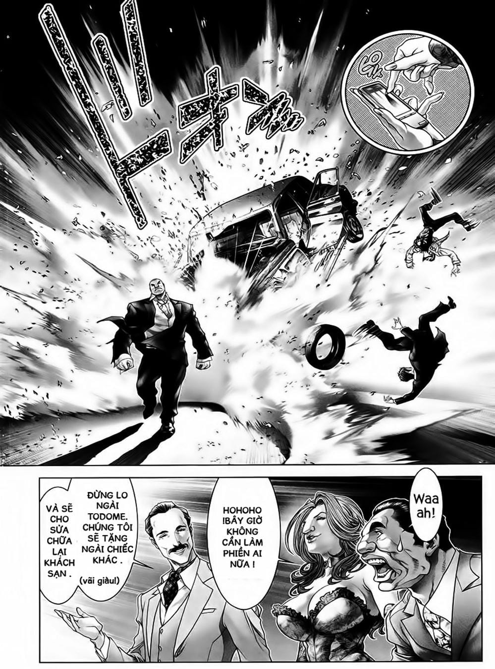 Truyện Tranh Black Joke trang 4