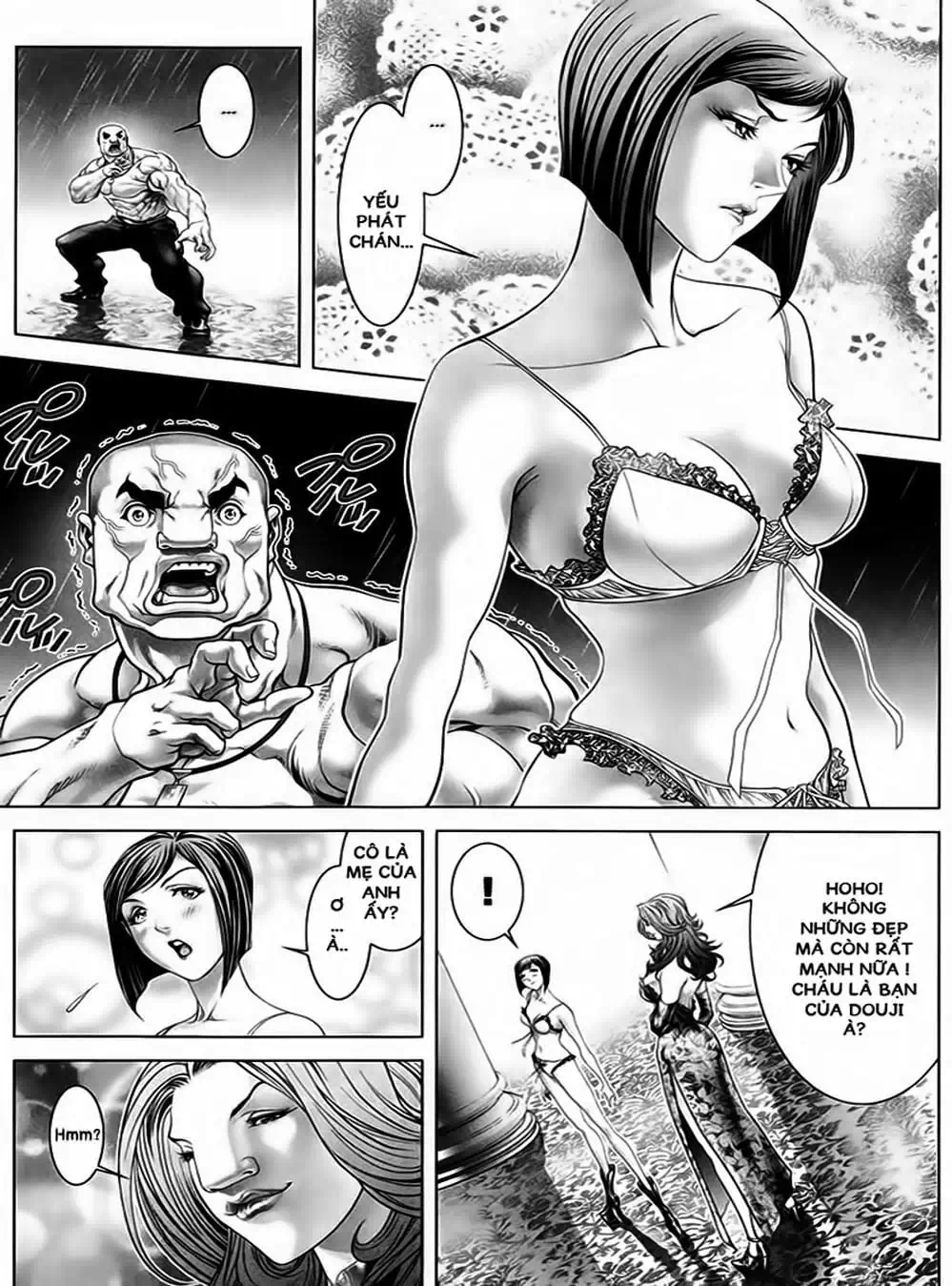 Truyện Tranh Black Joke trang 4