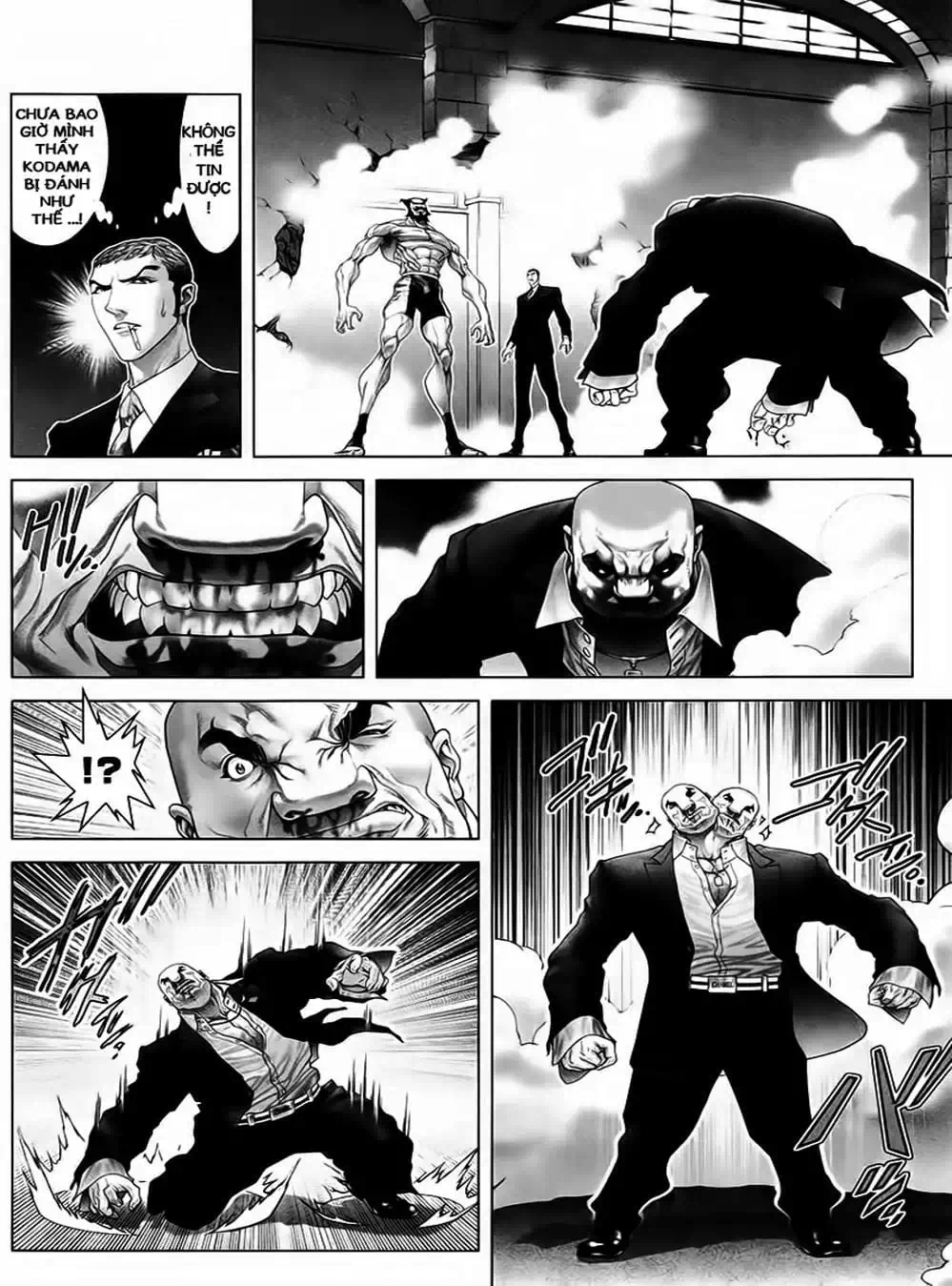 Truyện Tranh Black Joke trang 4