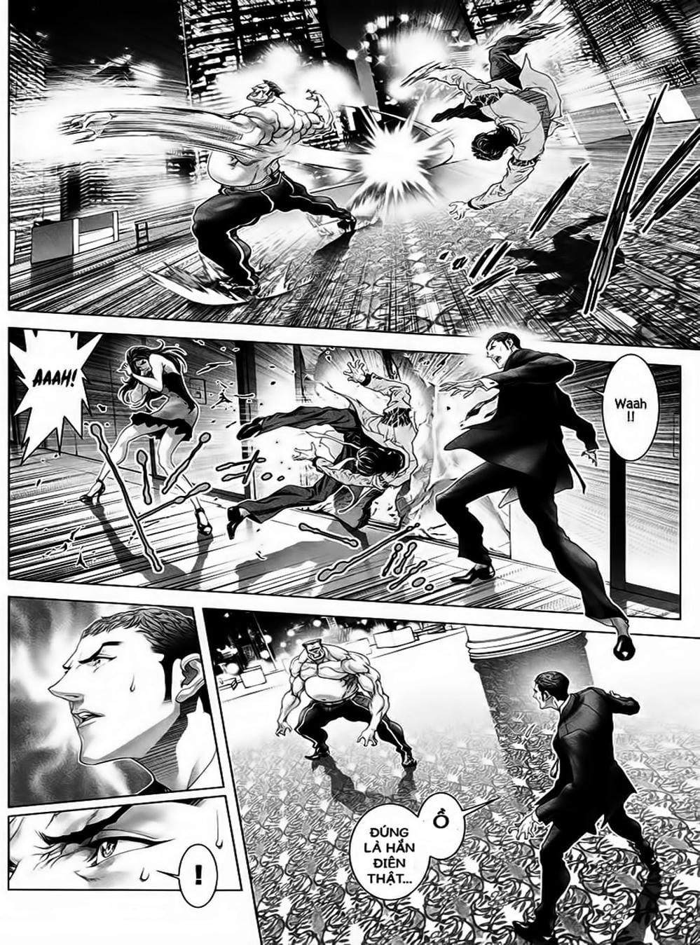 Truyện Tranh Black Joke trang 4