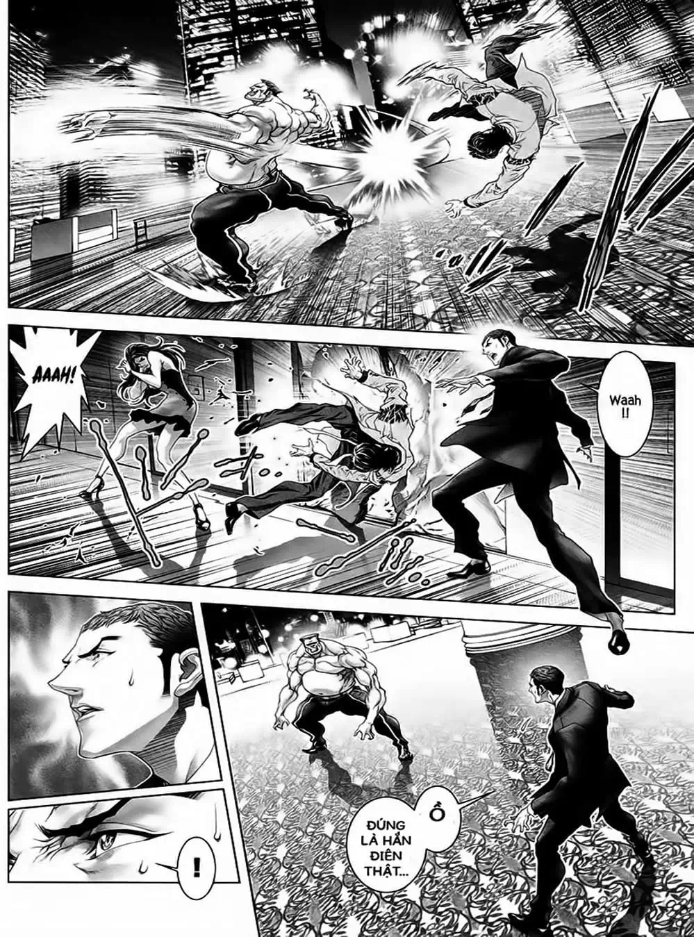 Truyện Tranh Black Joke trang 4