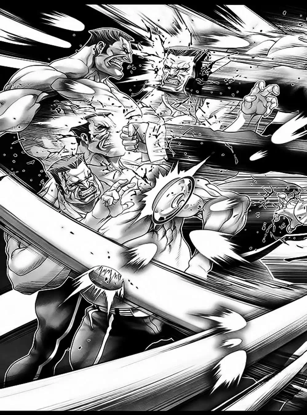 Truyện Tranh Black Joke trang 4