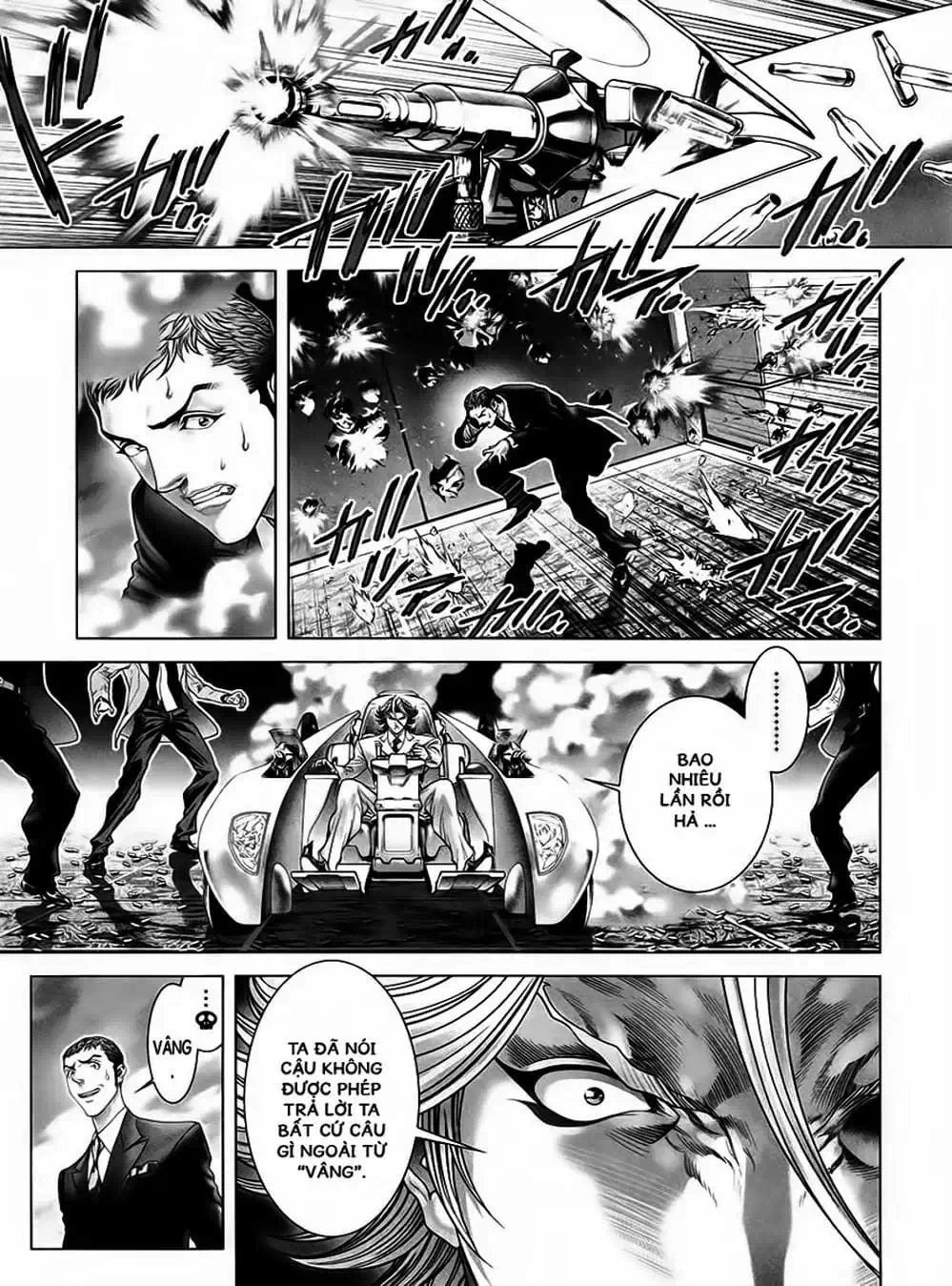 Truyện Tranh Black Joke trang 4
