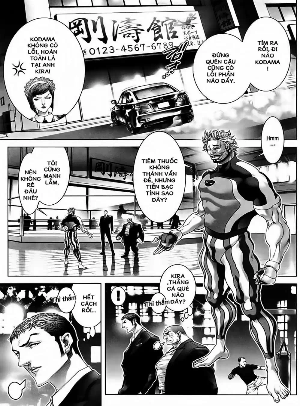 Truyện Tranh Black Joke trang 4