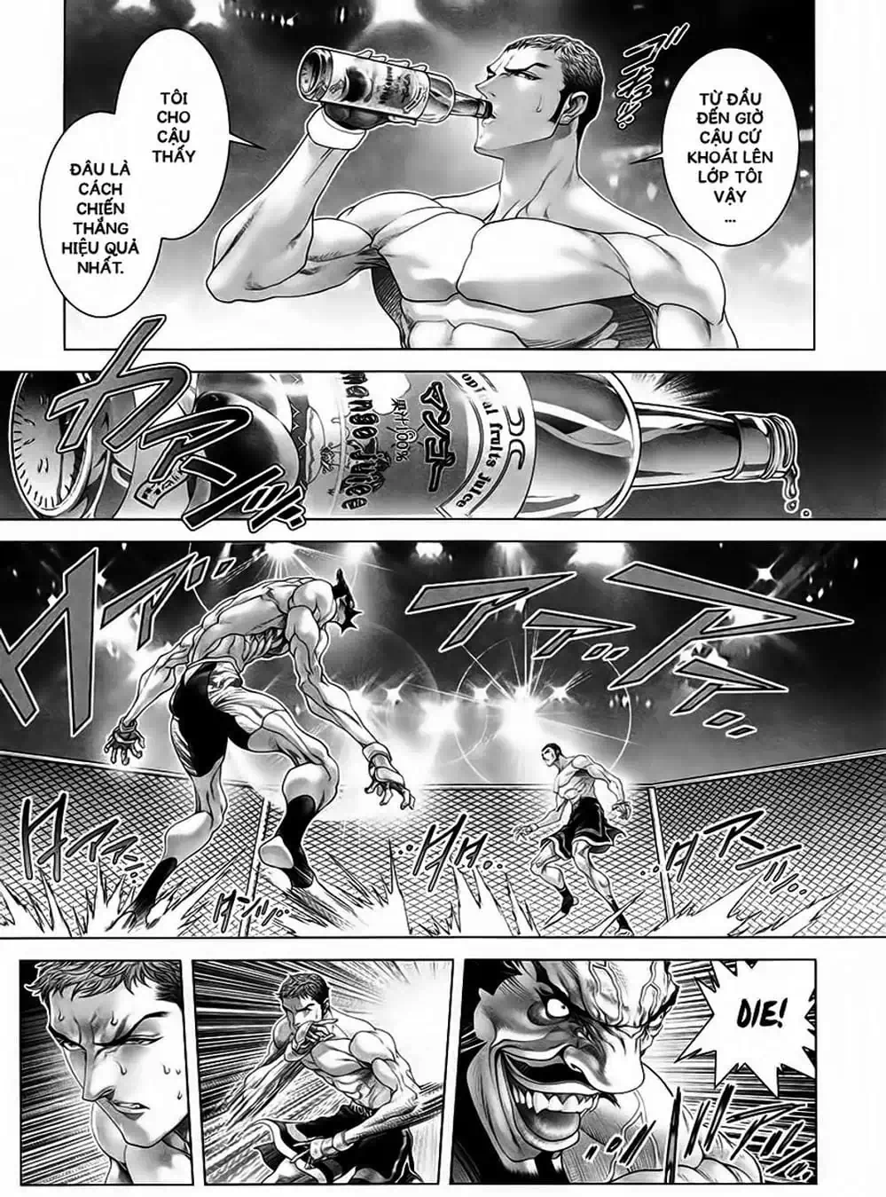 Truyện Tranh Black Joke trang 4