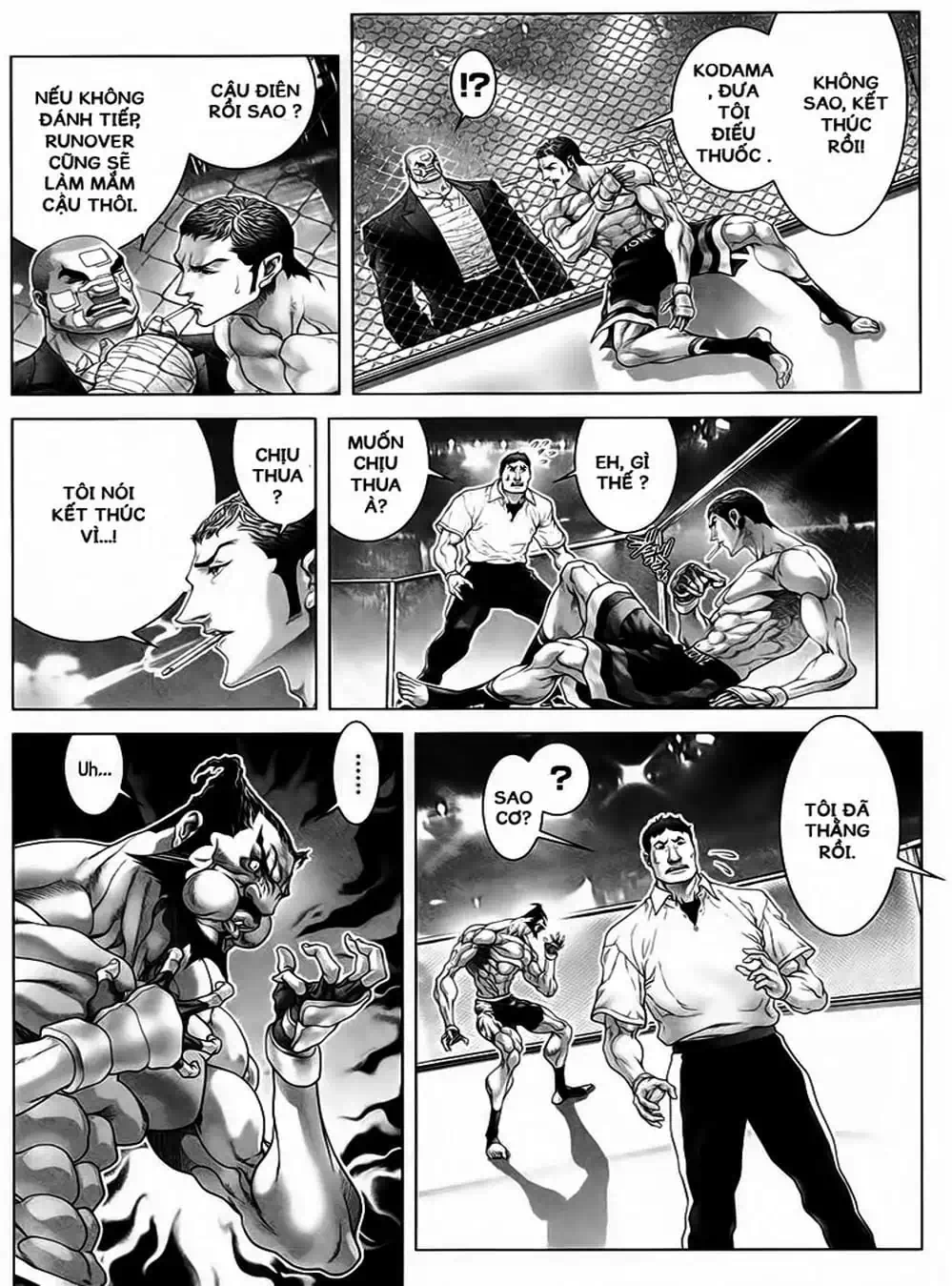 Truyện Tranh Black Joke trang 4