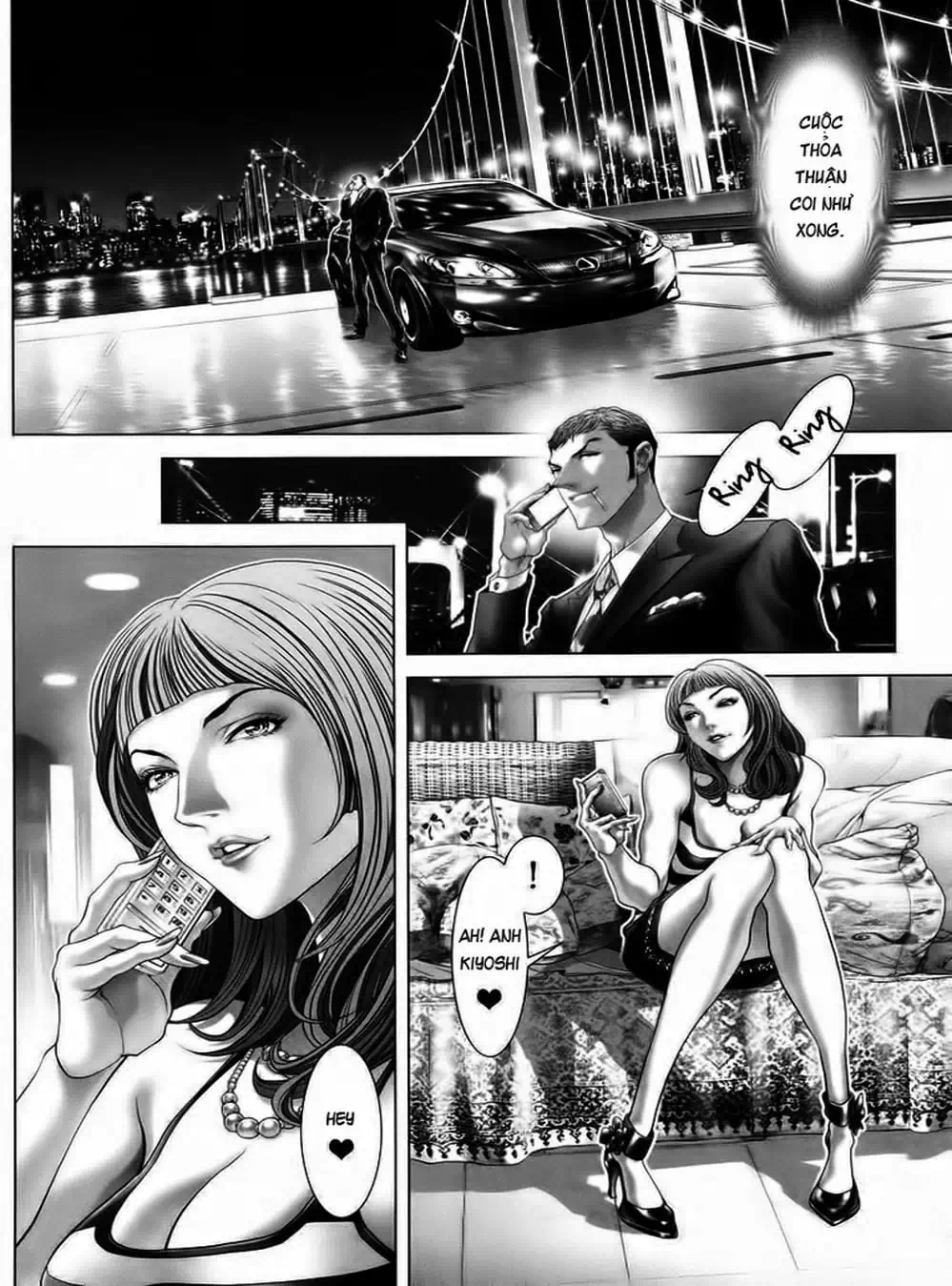 Truyện Tranh Black Joke trang 4