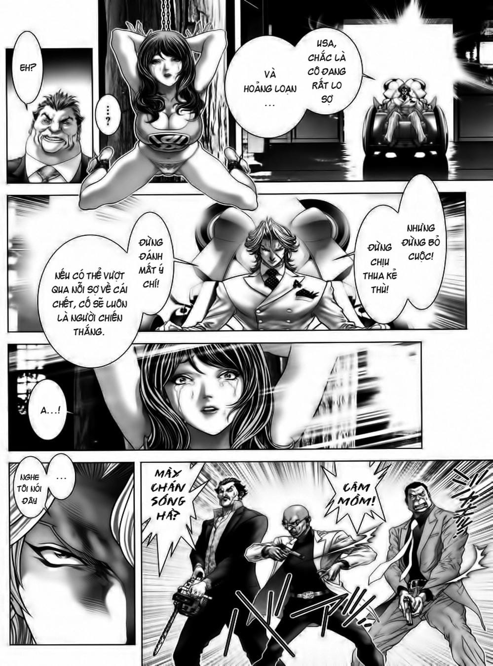 Truyện Tranh Black Joke trang 4