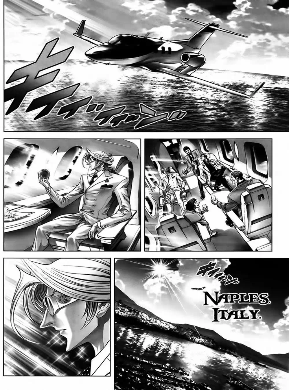 Truyện Tranh Black Joke trang 4