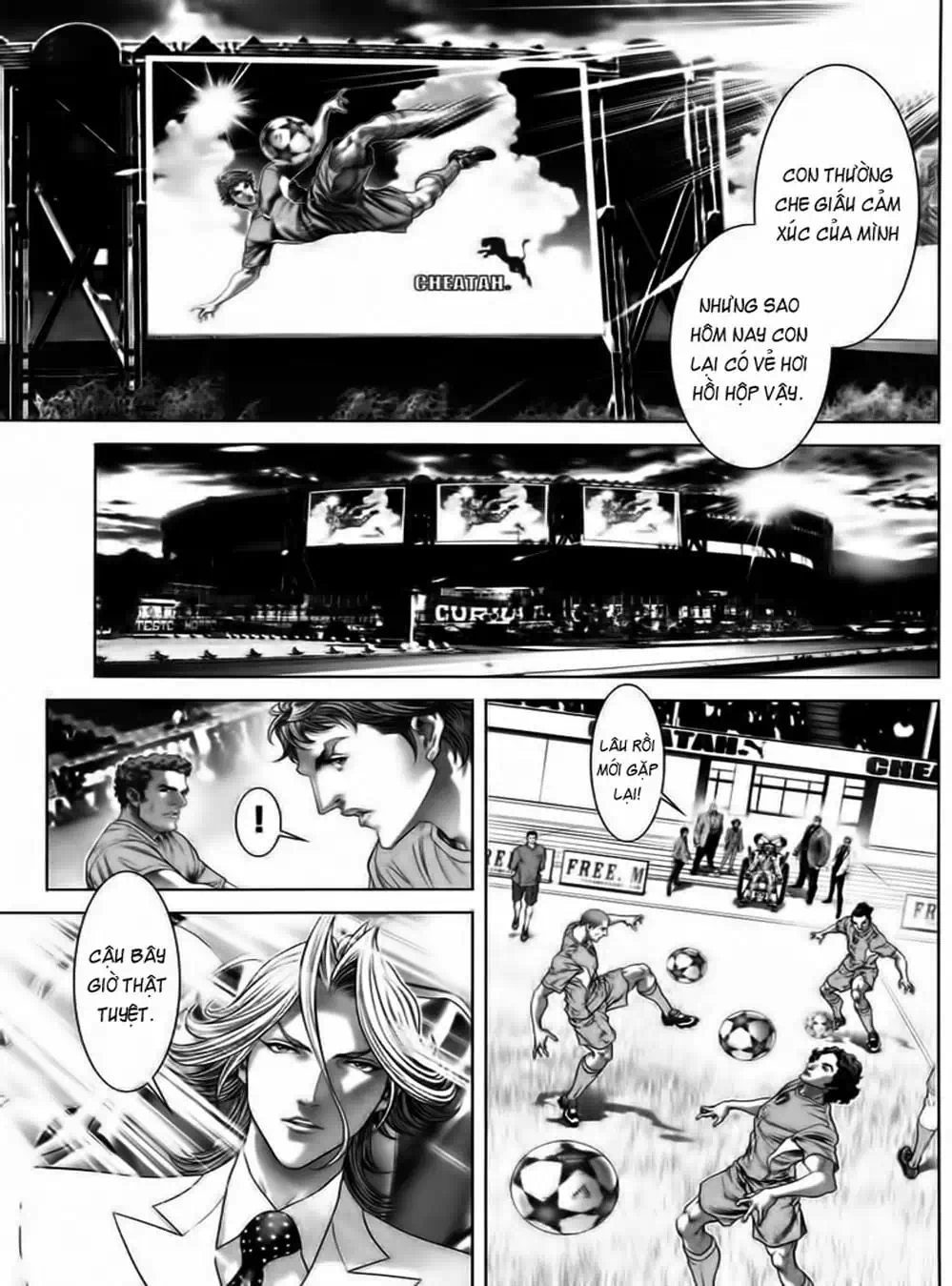 Truyện Tranh Black Joke trang 4