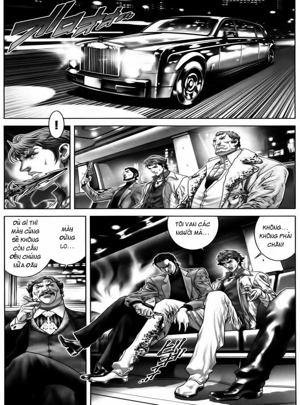 Truyện Tranh Black Joke trang 4