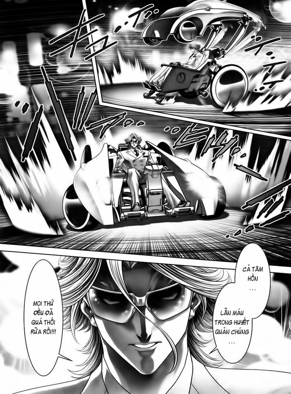 Truyện Tranh Black Joke trang 4