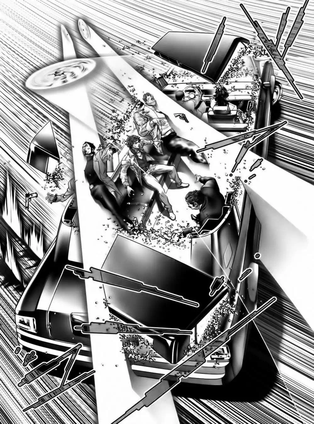 Truyện Tranh Black Joke trang 4