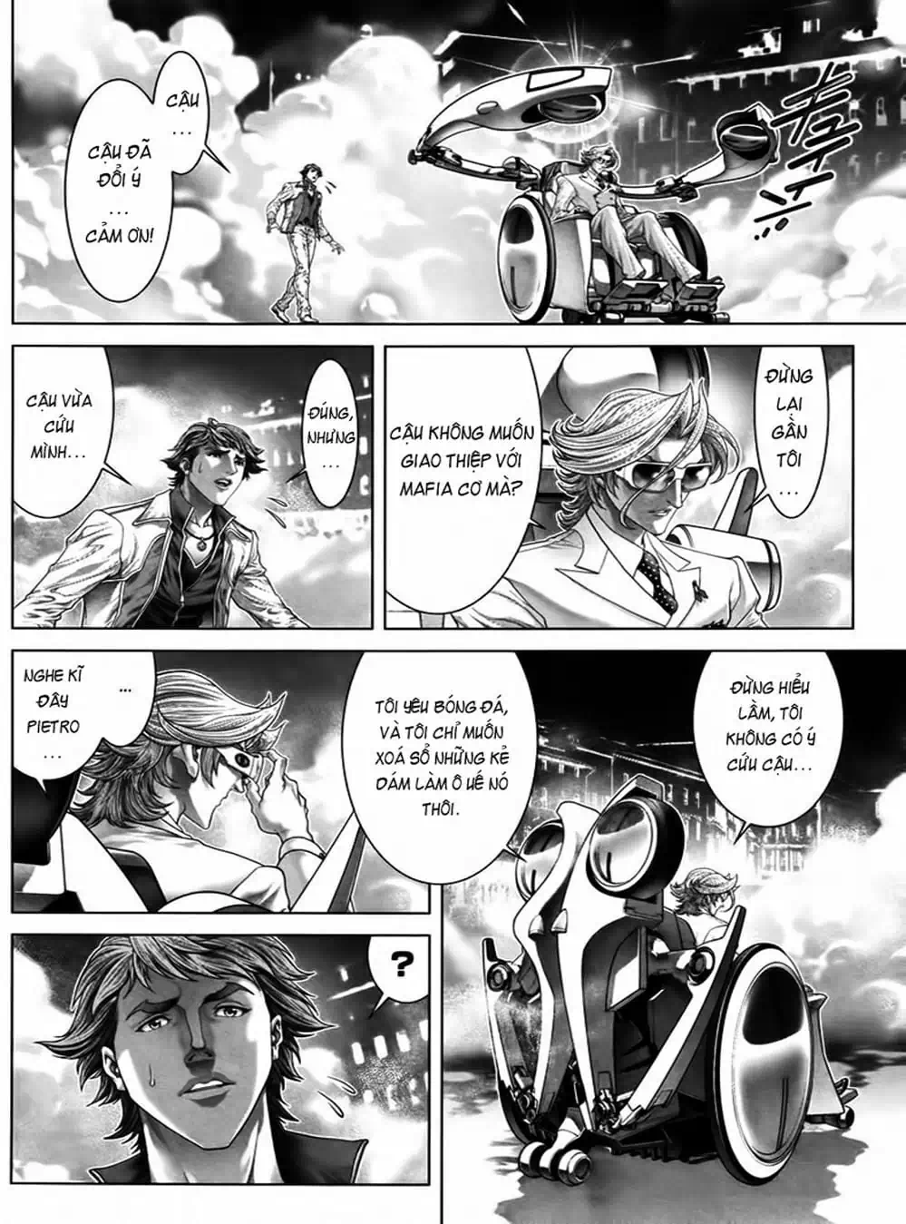 Truyện Tranh Black Joke trang 4